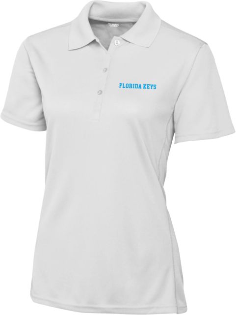 College of the Florida Keys Womens Clique Ice Pique Polo Florida Keys - ONLINE ONLY