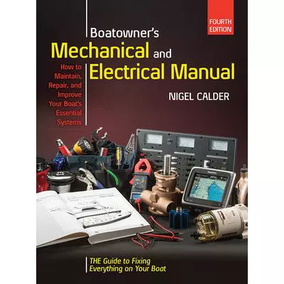 Boatowners Mechanical &amp; Electrical Manual