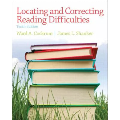Locating &amp; Correcting Reading Difficulties
