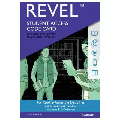 Revel Access Code for Reading Across the Disciplines