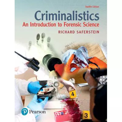Criminalistics: Intro to Forensic Science (w/out Acc)