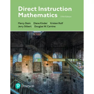 Pearson eText Direct Instruction Mathematics -- Instant Access
