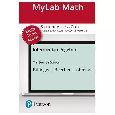 MyLab Math Access Code (24 Months) for Intermediate Algebra