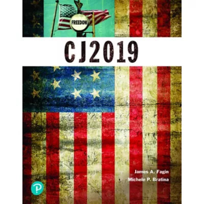 Pearson eText for CJ 2019 -- Instant Access