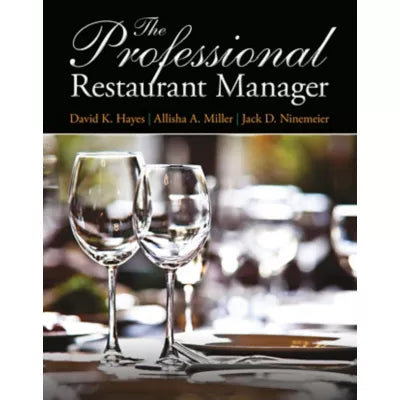 Pearson eText for The Professional Restaurant Manager -- Instant Access