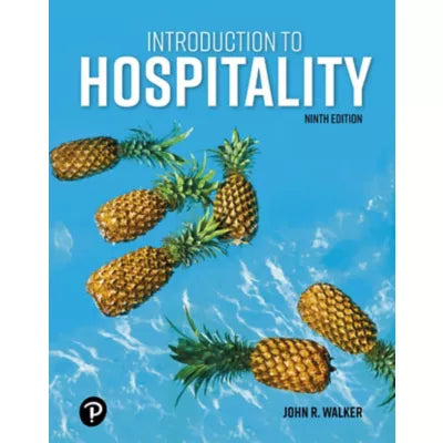Pearson eText Introduction to Hospitality -- Instant Access