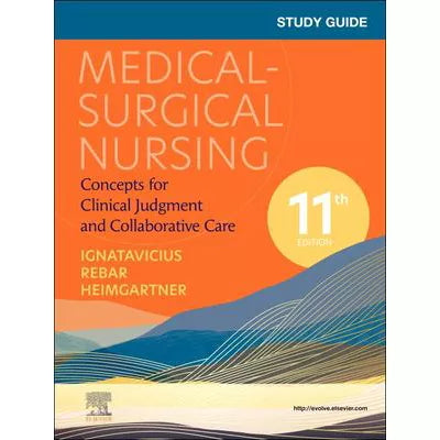 Study Guide for Medical-Surgical Nursing - E-Book