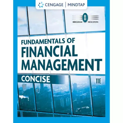 MindTap for Brigham/Houstons Fundamentals of Financial Management, Concise Edition, 1 term Instant Access