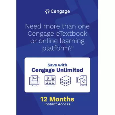 Cengage Unlimited, Multi-term (12 months)