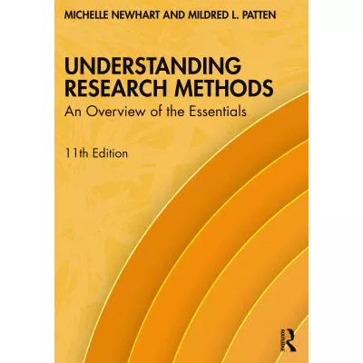 Understanding Research Methods: An Overview of the Essentials