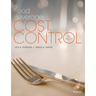 Food &amp; Beverage Cost Control