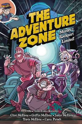 ADVENTURE ZONE MURDER ON THE