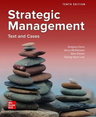 Strategic Management: Text &amp; Cases (Loose Pgs)