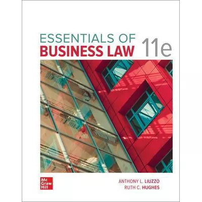 Essen of Business Law (RRMCG RENTAL Edition)