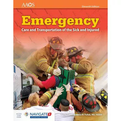 Emergency Care &amp; Transport of Sick etc (w/Adv Access)