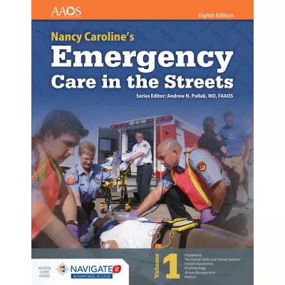 Nancy Caroline's Emergency Care (w/Nav2 Advantage Access) (Vs1 &amp; 2)