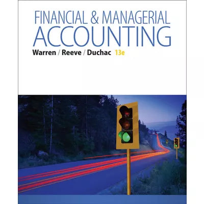 CNOWv2, 2 terms Instant Access for Warren//Reeve/Duchac's Financial &amp; Managerial Accounting