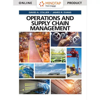 MindTap Operations and Supply Chain Management, 1 term (6 months) Instant Access