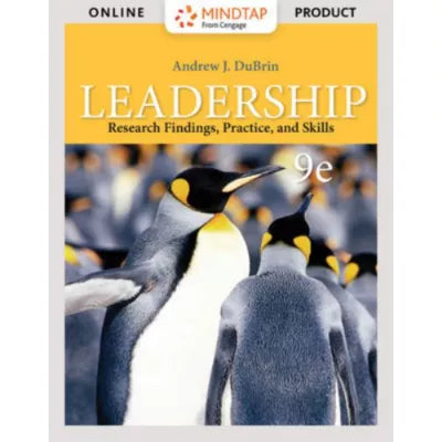 Leadership (Loose Pgs)(w/MindTap 6m Access)