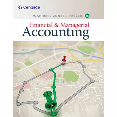 Financial &amp; Managerial Accounting