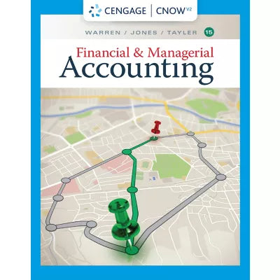 CNOWv2 for Warren/Jones/Tayler's Financial &amp; Managerial Accounting, 2 terms Instant Access