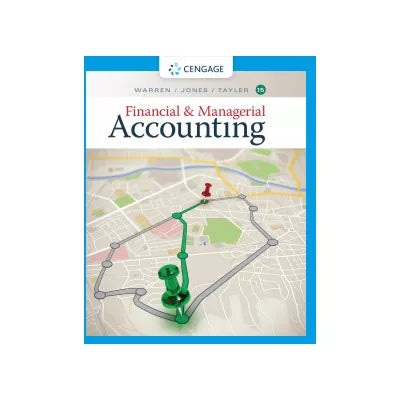 Financial and Managerial Accounting