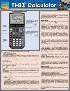 TI 83 PLUS CALCULATOR