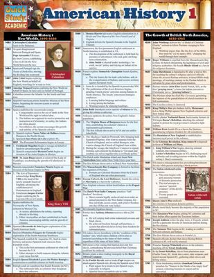AMERICAN HISTORY 1 UPDATED