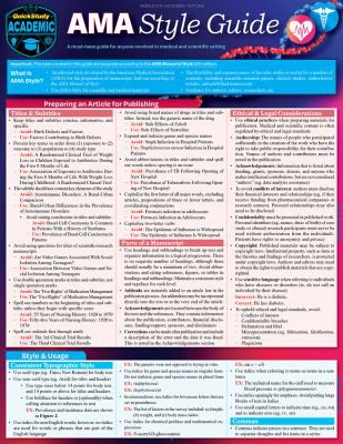 AMA Guidelines (update to 11th edition)