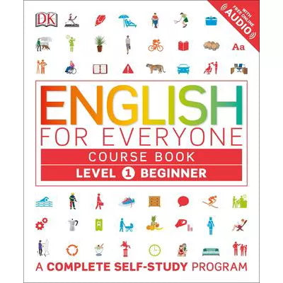 English for Everyone: Level 1: Beginner, Course Book