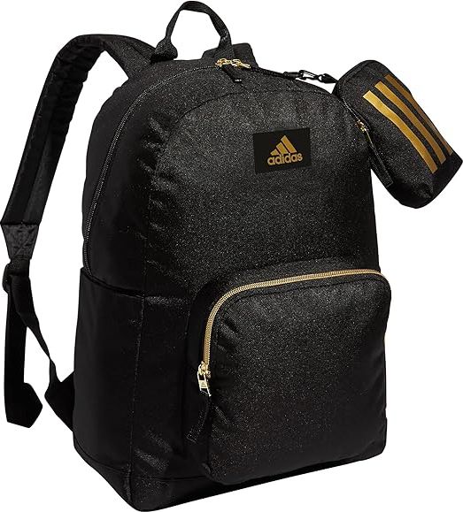 BKPK EVERYDAY BLK/GOLD METALLI