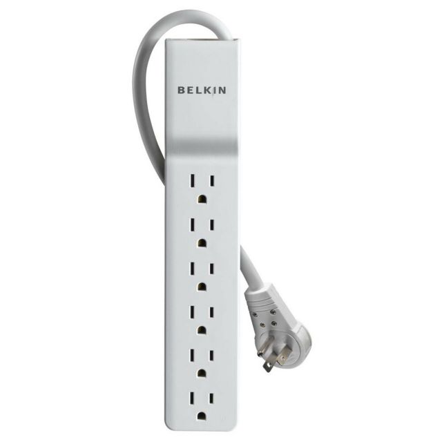 Belkin 6 Outlet Surge 6ft