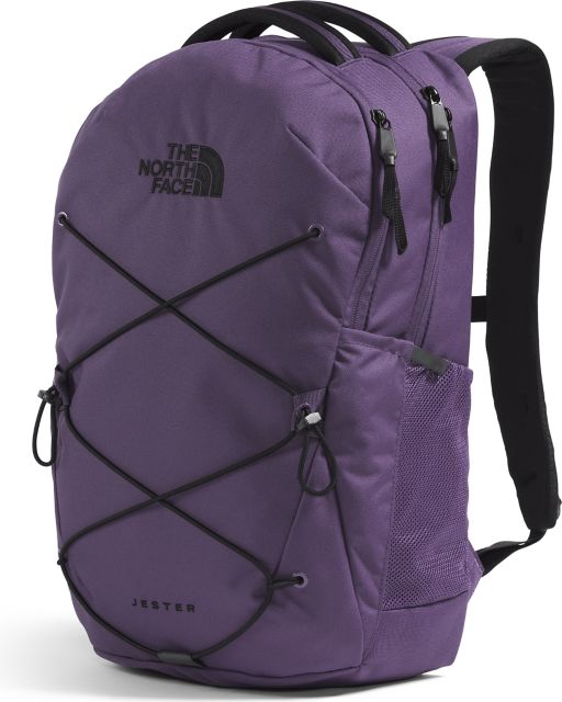 BKPK JESTER DUSTPRPL TNF BLK