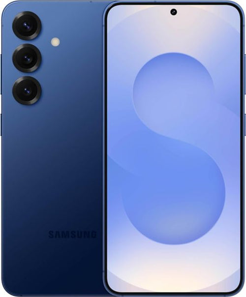 Samsung Galaxy S25 256GB Unlocked Smartphone (Navy)