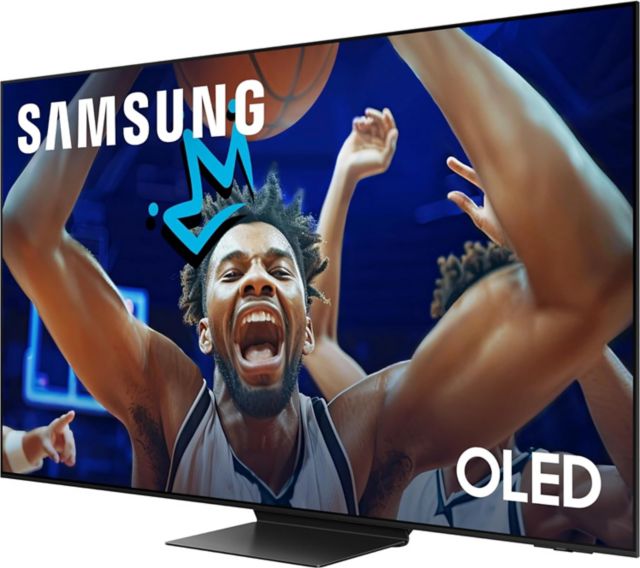 Samsung 55'' Class S95D Series OLED 4K Glare-Free Smart Tizen TV