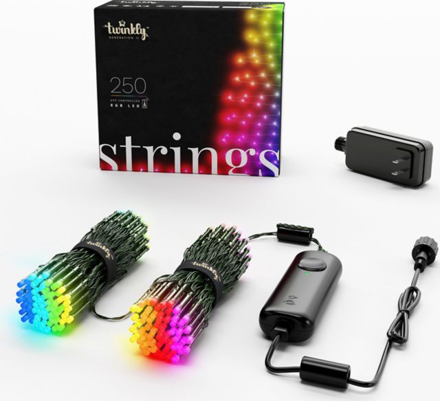 TW STRINGS LED 26.2F 100Ct RGB