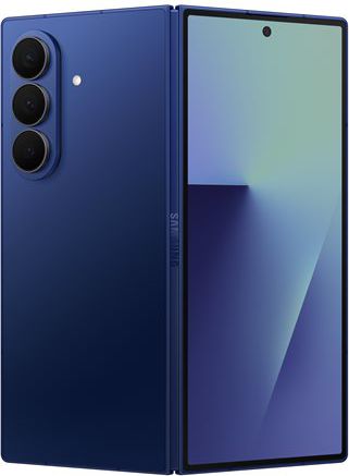 Samsung Galaxy Z Fold7 256GB Unlocked Smartphone (Blue Shadow)